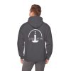 Let Your Light Shine Unisex Heavy Blend™ Hooded Sweatshirt/Back - Image 10