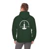 Let Your Light Shine Unisex Heavy Blend™ Hooded Sweatshirt/Back - Image 7