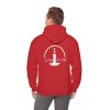 Let Your Light Shine Unisex Heavy Blend™ Hooded Sweatshirt/Back - Image 22