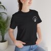 Unisex Jersey Short Sleeve Tee - Image 4