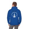 Let Your Light Shine Unisex Heavy Blend™ Hooded Sweatshirt/Back - Image 12