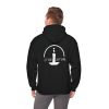 Let Your Light Shine Unisex Heavy Blend™ Hooded Sweatshirt/Back - Image 2