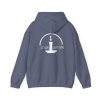 Let Your Light Shine Unisex Heavy Blend™ Hooded Sweatshirt/Back - Image 16