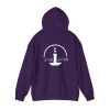 Let Your Light Shine Unisex Heavy Blend™ Hooded Sweatshirt/Back - Image 18