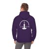 Let Your Light Shine Unisex Heavy Blend™ Hooded Sweatshirt/Back - Image 17