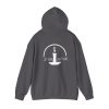 Let Your Light Shine Unisex Heavy Blend™ Hooded Sweatshirt/Back - Image 9