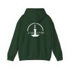 Let Your Light Shine Unisex Heavy Blend™ Hooded Sweatshirt/Back - Image 8