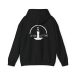 Let Your Light Shine Unisex Heavy Blend™ Hooded Sweatshirt/Back