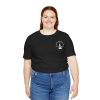 Unisex Jersey Short Sleeve Tee - Image 5