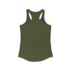 Women's Ideal Racerback Tank Featuring A Colorful version of our original design - Image 6