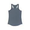 Women's Ideal Racerback Tank Featuring A Colorful version of our original design - Image 8
