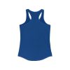 Women's Ideal Racerback Tank Featuring A Colorful version of our original design - Image 10