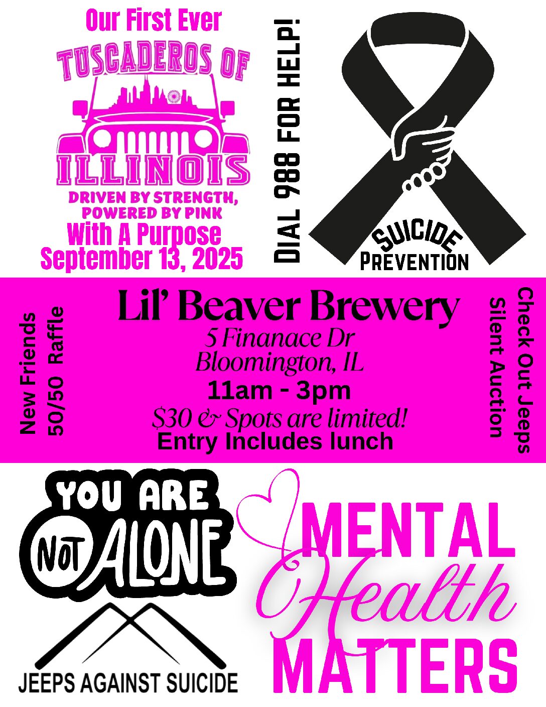 Tuscaderos of Illinois: Driven By Strength, Powered By Pink With A Purpose